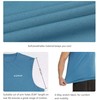 EZRUN Camiseta sin mangas para hombre, de secado rápido, para