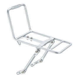AKI WORLD CR-YI-006 Basket Carrier Silver