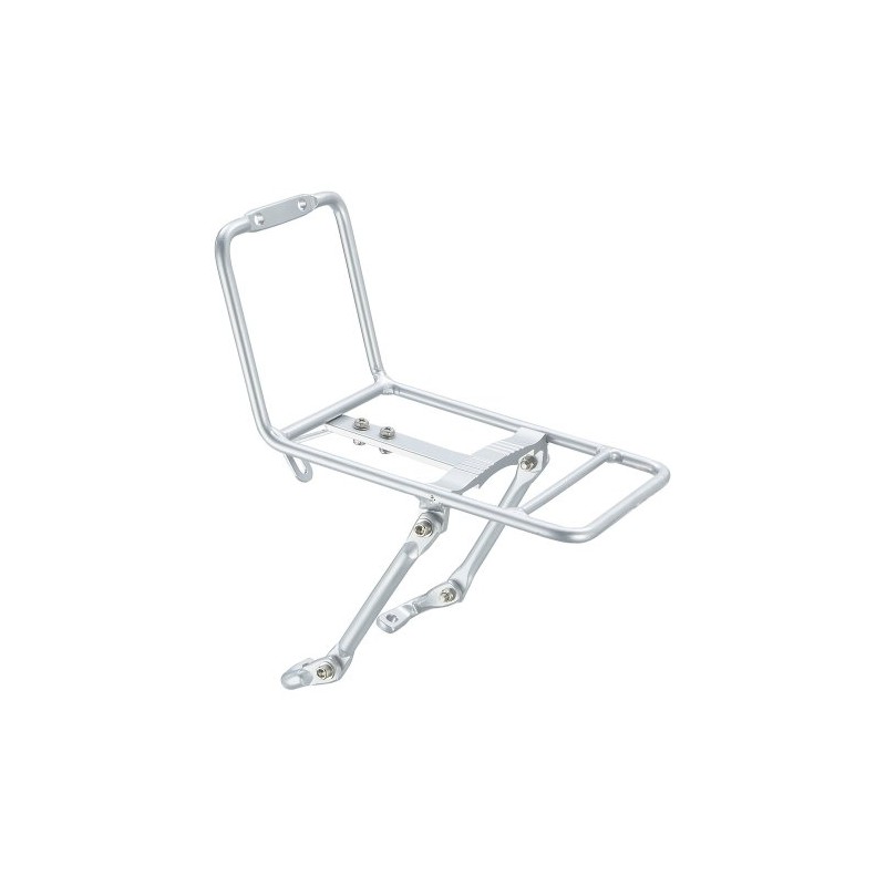 AKI WORLD CR-YI-006 Basket Carrier Silver