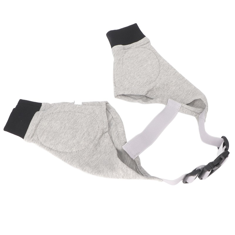 Dog Elbow Protector Joint Warming Breathable Adjustable Dog Front Leg