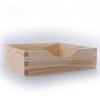 WooDeeDoo Plain Wooden Napkin Holder | 192x192x55 | For Kichen