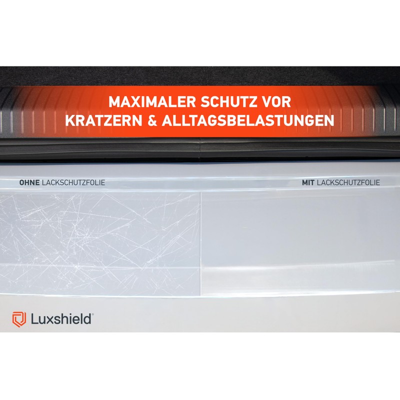 Luxshield Boot Sill Protector Film for Kia Ceed 3 (III)