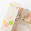 Midori 88723006 Cards, Open Birthday, Party Pattern