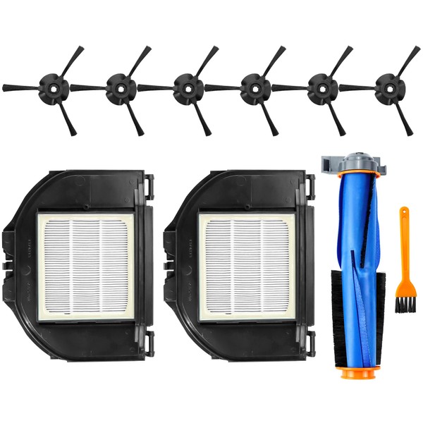 Replacement Parts Set Compatible with Shark Matrix Robot Vacuum RV2310