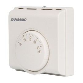 Sangamo RSTAT1, Bi-metallic, White, Standard