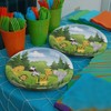 JeVenis 58 PCS Jungle Animals Party Supplies Jungle Party Plates