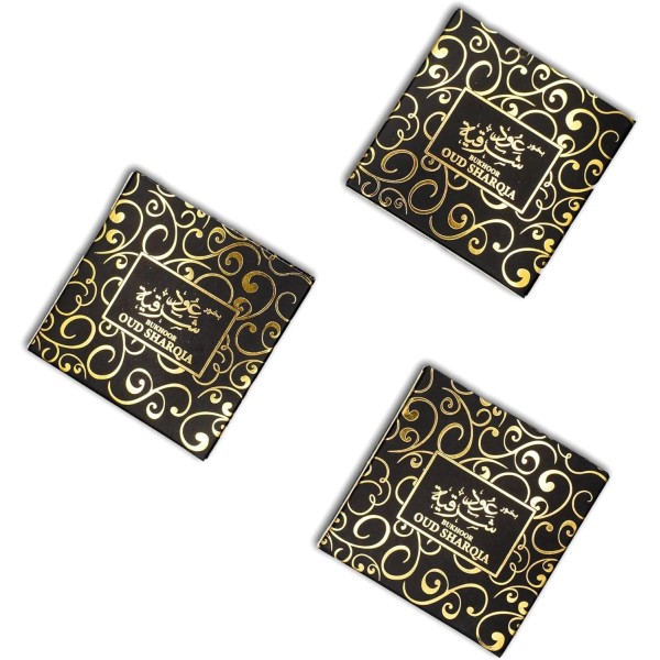 My Perfumes Bakhoor Oud Sharqia Arabic Incense Bricks 40g -