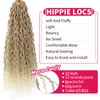 Goddess Locs Crochet Hair 22Inch 8Pack Faux Locs(27/613, 22inch(Pack of