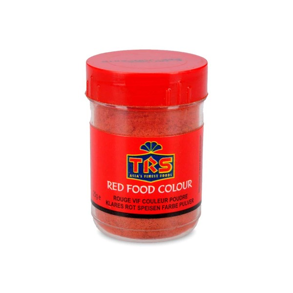 TRS Red Food Colour 25g food colouring