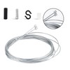 Bicycle Shift Cable Set, Universal Bicycle Shift Cable, with 3