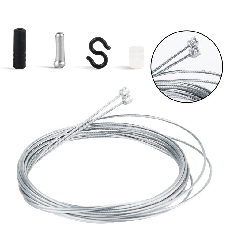 Bicycle Shift Cable Set, Universal Bicycle Shift Cable, with 3