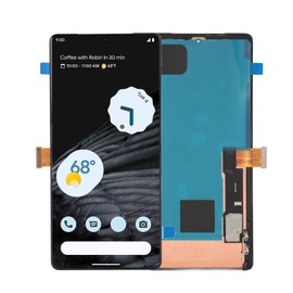Wisoqu Montaje de Digitalizador de Pantalla Táctil para Pixel 7 Pro, Reemplazo de Pantalla Táctil LED Orgánica para Teléfono de 6,7 Pulgadas con Herramientas de Reparación