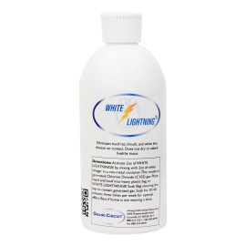 White Lightning for Hooves