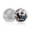 60th Anniversary of the Death of Winston Churchill Silver Coin