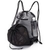 DEKAYAKER Drawstring Basketball Bag - Portable Soccer Volleyball Carrier Expandable