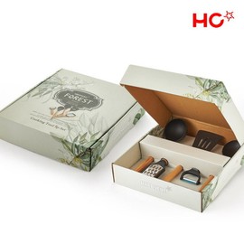 Happy Call HC Forest Wood Cookware Gift 5-Piece Package Set / 해피콜  HC 포레스트 우드 조리도구 선물용 5종 패키지 세트