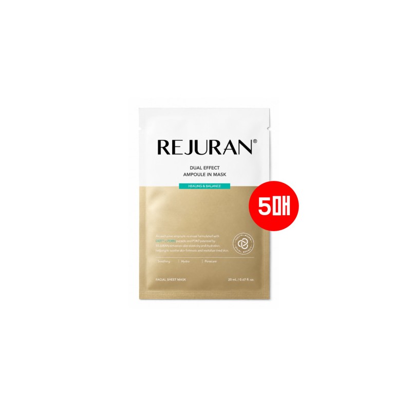 Rejuran/Se-Jeong Kim/Mask Pack/Moisture/Ampoule