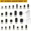 SVLING Set Screw Assortment Kit 700PCS, 25 Sizes Metric and