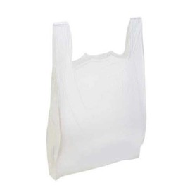 150pcs 11" X 16"(28X41cm) Clear Plastic T-shirt Vest Carrier Bags For Retail Shopping Supermarket Household Food Storage Takeout Bags
