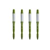 Sustee Aquameter, Set of 4, Plant Soil Moisture Sensor, (Green,