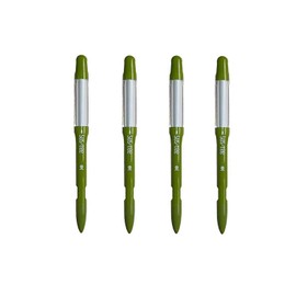 Sustee Aquameter, Set of 4, Plant Soil Moisture Sensor, (Green, Small)
