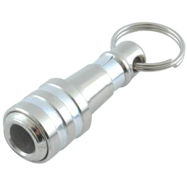 SK11 SBH-S Bit Holder, Compatible with 0.25 inch (6.35 mm) Axis, Silver