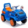 Ride On Car, Electric Car for Kids, LED Flash Lights,