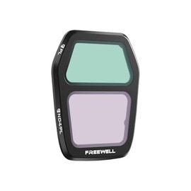 Freewell ND4/PL Filter Compatible with DJI Air 3S - Reduce Light and Glare for Perfectly Balanced Aerial Shots in Soft Lighting