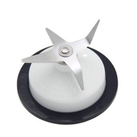 NIUQIUP 9704291 - Cuchilla para licuadora (4 hojas, junta de goma, número de pieza 9704267 9706716 PS11746926 AP6013699, 4KSB5BK4, 4KSB5BU4, compatible con KitchenAid KSBGCB