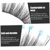 BIUDECO 1pair False Eyelash Extensions for Natural Look Easy to