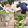 Foldable Universal Cleaning Caddy, 28 x 28 cm, Freestanding Tool