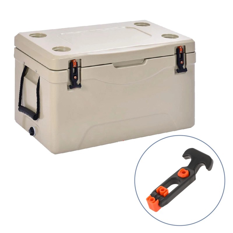 Mozeat Lens 2Pcs Cooler Latch Replacements T-Handle Latch Rubber Draw