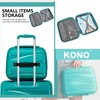 Kono Lightweight Polypropylene Carrying Case Hard Shell Cosmetic Case Travel