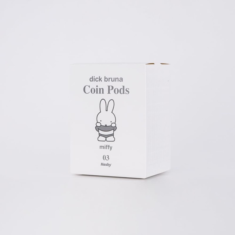 Hassy Top In Coin Pods Miffy Blue MF-8303