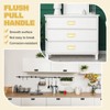 PATIKIL 1.4 Inch (35mm) Flush Ring Pull 2 Pcs Low