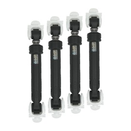 OEM SUSPA 8182703 Washer Shock Absorber for Whirlpool, Maytag, Kenmore/Sears, Kitchen Aid Washers 8181646-4 Pack - 1 Year Warranty