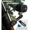 VAZESWIN 2PCS UTV Light Bar Mounts, Sturdy Aluminium Alloy LED
