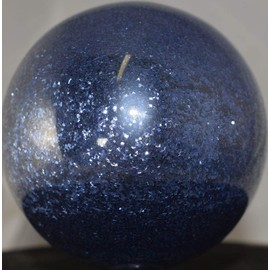 Vintage Paint Bright Navy Blue Square Metal Flake 0.015 1 Pound