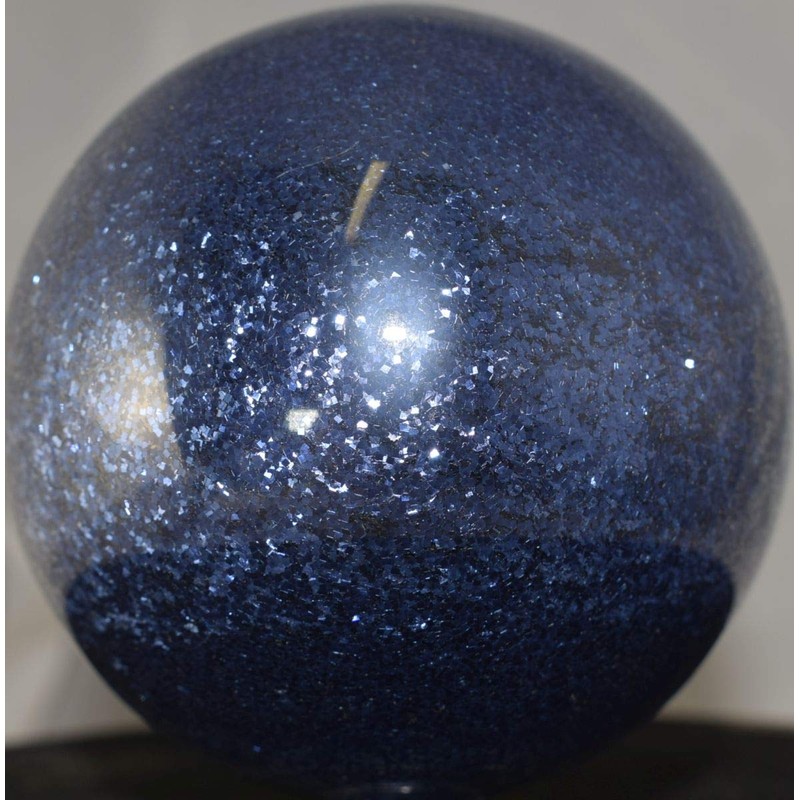 Vintage Paint Bright Navy Blue Square Metal Flake 0.015 1