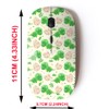 2.4G Wireless Mouse with Cute Pattern Design for All Laptops