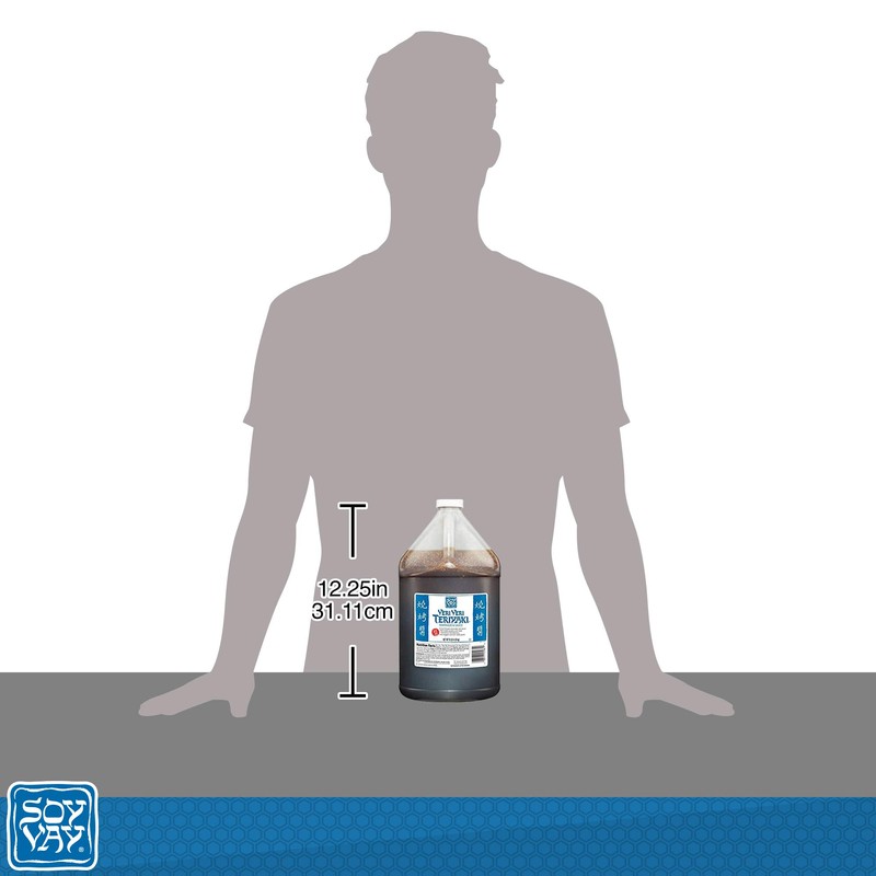 Soy Vay Veri Veri Teriyaki, 128-ounces