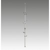 PRINCE HANGER Vertical One-Touch Pole Coat Rack — 6 Independent