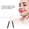 Eyebrow Stencil Ruler For Eyebrows Measuring, Reusable Three-point Balance Positioning