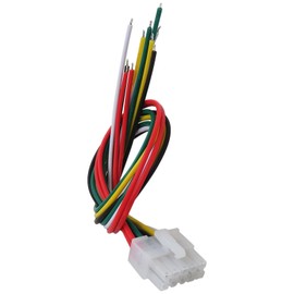 10 Pin Stereo Wiring Harness Fit for Kicker Bass Station PT10 PT250 11PT8 11PHD12 11PH12 11HS8 s 46HS10, Radio Wiring Harness Plug