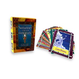 Cartas Oráculo Sanando con los Angeles en español, Deck in spanish, Healing with the Angels Oracle, Oráculo para principiantes