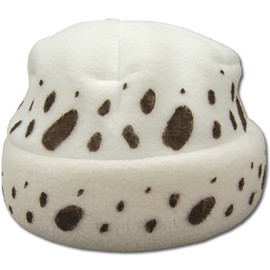 Great Eastern Entertainment One Piece Law Cosplay Fleece Hat , White