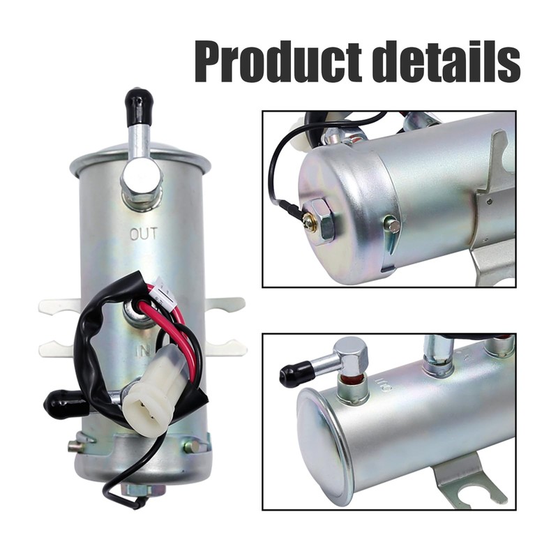 CADUFUELLY Fuel Pump Replacement for Nissan 720 Pickup 1984-1986, Replaces