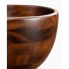 Premium Solid Walnut Wood Mixing Bowl, Compatible with KitchenAid 4.5