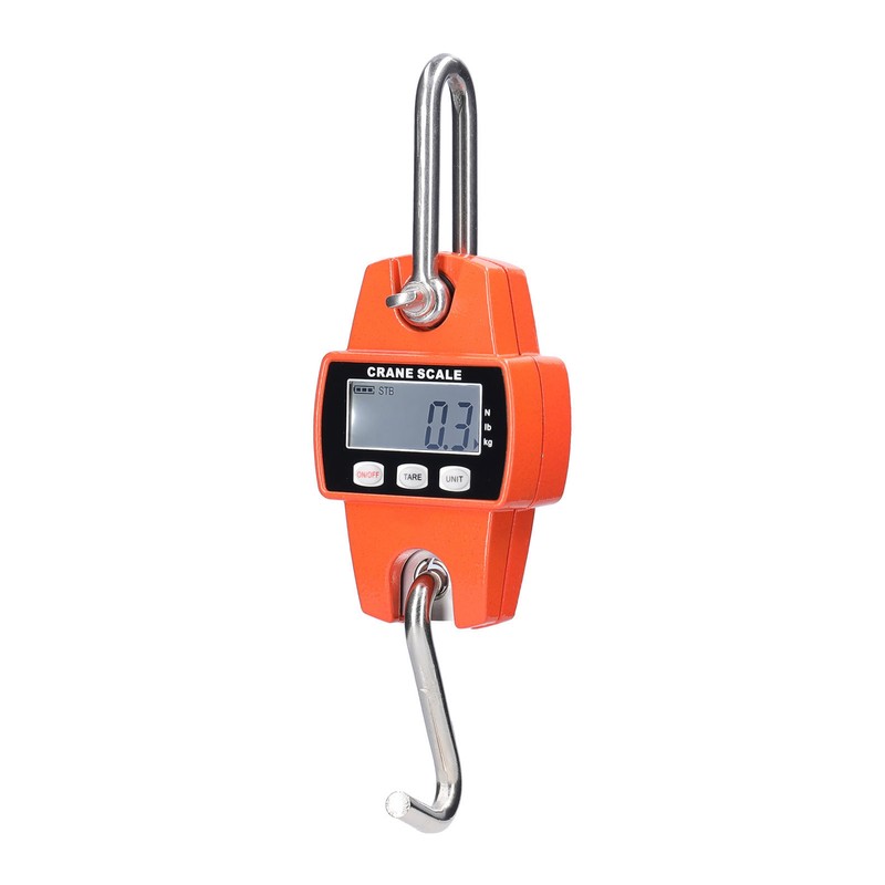 Mini LCD Digital 2-300kg Portable Industrial Electronic Heavy Duty Weight