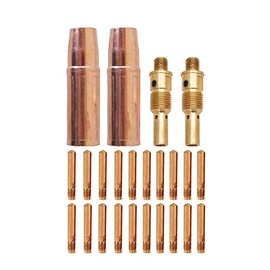 MIG Gun Kit for Lincoln Tweco 200-400A 23-50 1/2" Nozzle 52FN Tips 030 .035 .045 (.045" KIT)